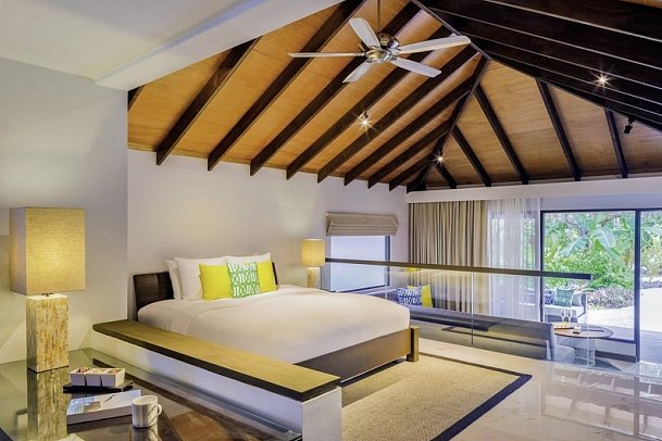Niva Velassaru Maldives - Wohnbeispiel Deluxe Villa (Zimmercodierungen VD1 & VI1)