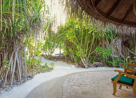 Coco Palm Dhuni Kolhu - Wohnbeispiel Beach Villa (Zimmercodierungen VB1, VB2, VB7 & VB8)