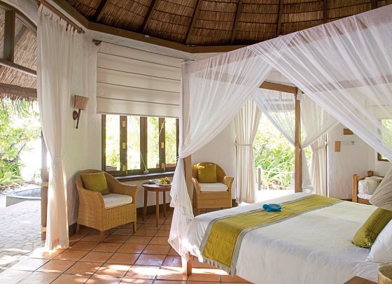 Coco Palm Dhuni Kolhu - Wohnbeispiel Deluxe Villa (Zimmercodierungen VD1 & VD7)