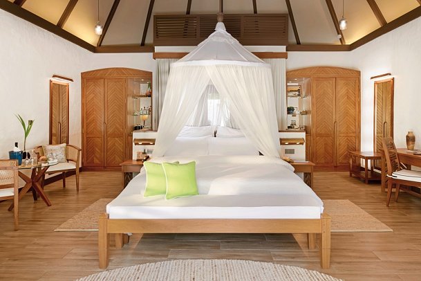 Coco Palm Dhuni Kolhu - Wohnbeispiel Deluxe Pool Villa (Zimmercodierung VD2)