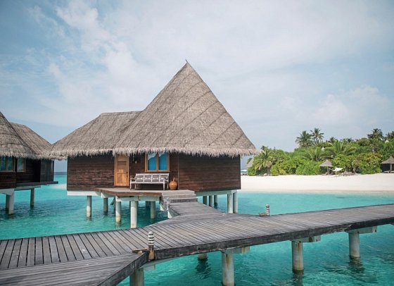 Coco Palm Dhuni Kolhu - Wohnbeispiel Lagoon Villa (Zimmercodierungen VL1, VL2, VL7 & VL8)