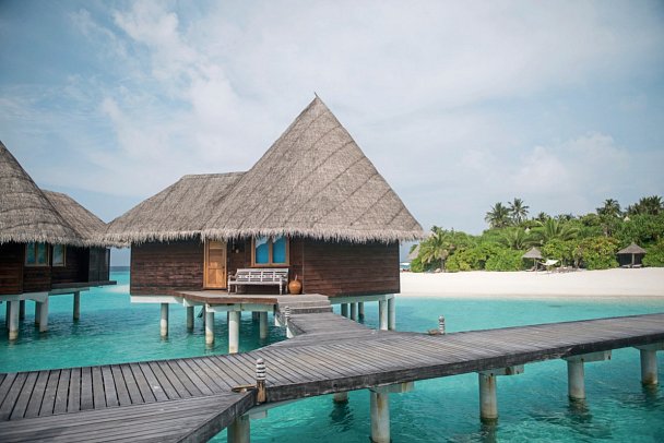 Coco Palm Dhuni Kolhu - Wohnbeispiel Lagoon Villa (Zimmercodierungen VL1 & VL2)