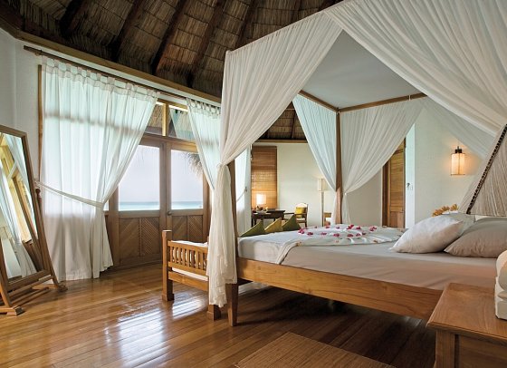 Coco Palm Dhuni Kolhu - Wohnbeispiel Lagoon Villa (Zimmercodierungen VL1, VL2, VL7 & VL8)