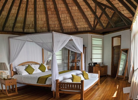 Coco Palm Dhuni Kolhu - Wohnbeispiel Lagoon Villa (Zimmercodierungen VL1, VL2, VL7 & VL8)
