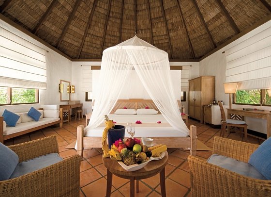 Coco Palm Dhuni Kolhu - Wohnbeispiel Beach Villa (Zimmercodierungen VB1, VB2, VB7 & VB8)