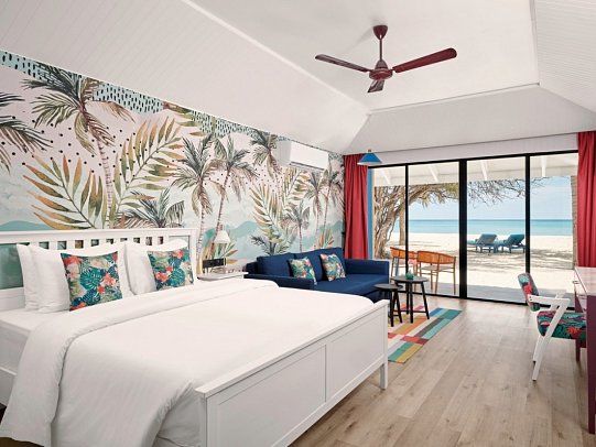 Villa Park Sun Island - Wohnbeispiel Lagoon Beach Villa (Zimmercodierungen VB6 & VD7)