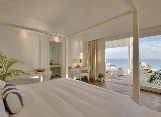 ananea Diamonds Athuruga - Wohnbeispiel Water Villa (Zimmercodierung VX1)