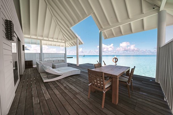 ananea Diamonds Athuruga - Wohnbeispiel Water Villa (Zimmercodierung VX1)