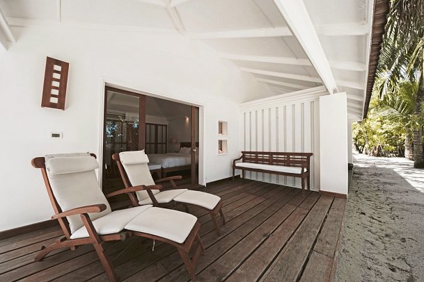 ananea Diamonds Athuruga - Wohnbeispiel Beach Front Villa (Zimmercodierungen VB1 & BB1)