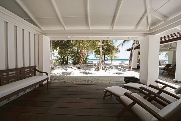 ananea Diamonds Athuruga - Wohnbeispiel Beach Front Villa (Zimmercodierungen VB1 & BB1)