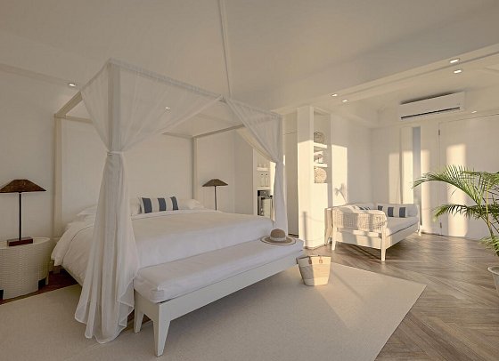 ananea Diamonds Athuruga - Wohnbeispiel Water Villa (Zimmercodierung VX1)
