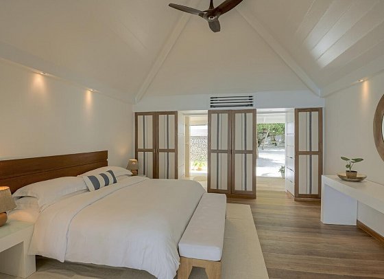 ananea Diamonds Athuruga - Wohnbeispiel Beach Front Villa & Beach Front Junior Suite (Zimmercodierungen VB1 & JB1)