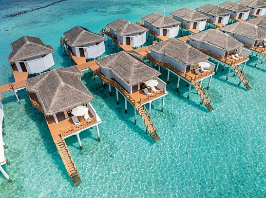 Angaga Island Resort & Spa - Premium Water Bungalows (Zimmercodierung BX3)