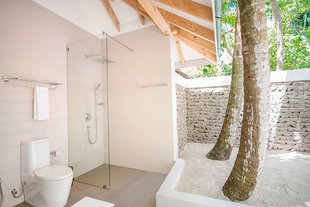 Ellaidhoo Maldives by Cinnamon - Wohnbeispiel Beach Bungalow (Zimmercodierung BB1)