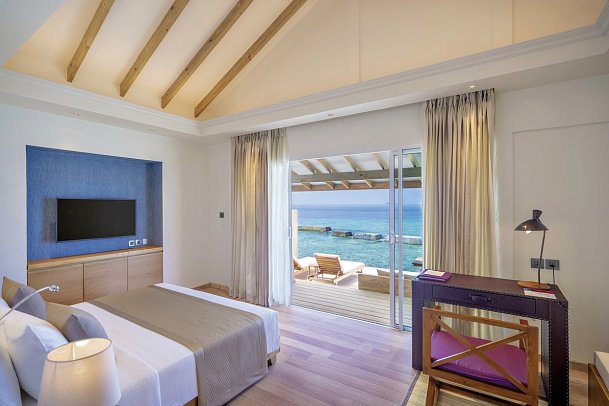 Ellaidhoo Maldives by Cinnamon - Wohnbeispiel Water Bungalow (Zimmercodierung BX1)
