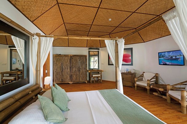 Safari Island Resort & Spa - Wohnbeispiel Beach Bungalow (Zimmercodierung BB1)