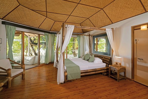 Safari Island Resort & Spa - Wohnbeispiel Beach Bungalow (Zimmercodierung BB1)