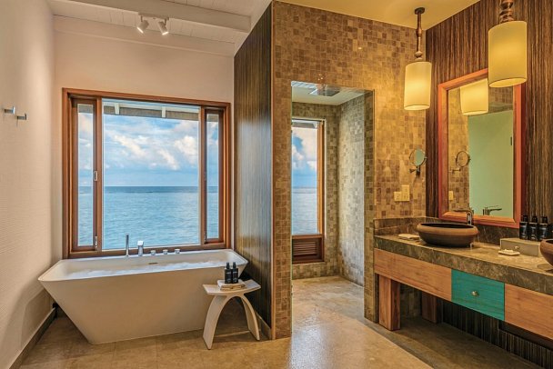 OBLU SELECT Sangeli - Beispiel Bad Water Villa (Zimmercodierungen VX1 & VX2)