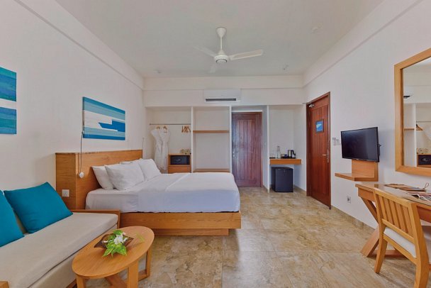 Summer Island Maldives - Wohnbeispiel Superior Beach (Zimmercodierung US1)