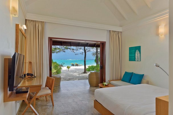 Summer Island Maldives - Wohnbeispiel Premium Beach Villa (Zimmercodierung VB1)
