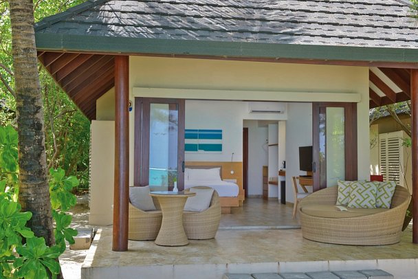 Summer Island Maldives - Wohnbeispiel Premium Beach Villa (Zimmercodierung VB1)