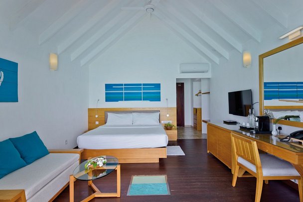 Summer Island Maldives - Wohnbeispiel Water Villa (Zimmercodierung VX1)