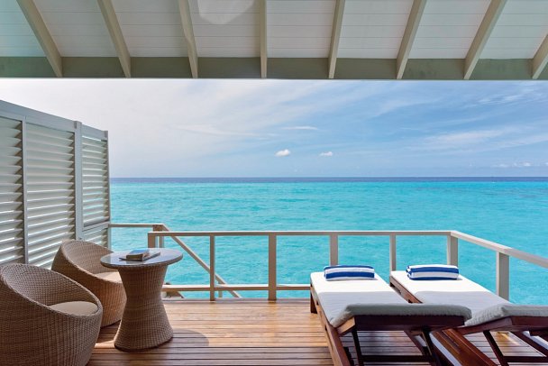Summer Island Maldives - Wohnbeispiel Water Villa (Zimmercodierung VX1)