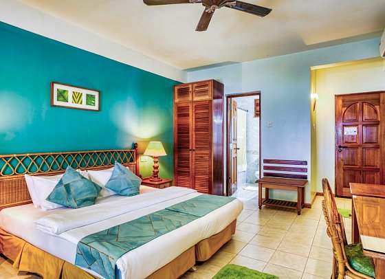 Fihalhohi Maldives - Wohnbeispiel Deluxe Beach (Zimmercodierung UD2)