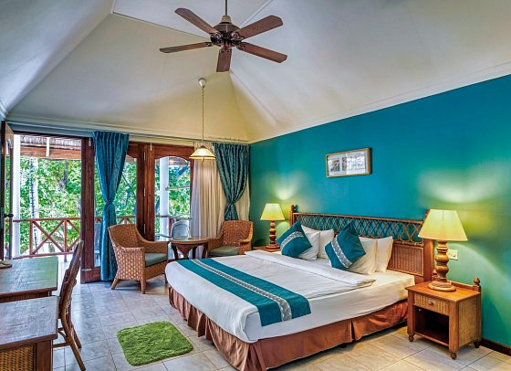 Fihalhohi Maldives - Wohnbeispiel Deluxe Sky (Zimmercodierung UD1)