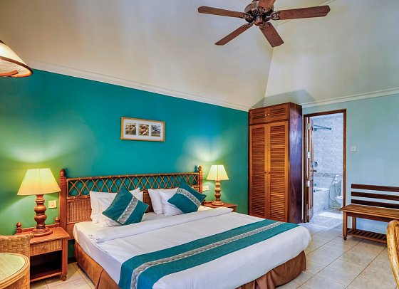 Fihalhohi Maldives - Wohnbeispiel Deluxe Sky (Zimmercodierung UD1)