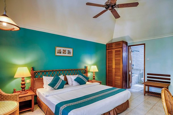 Fihalhohi Maldives - Wohnbeispiel Deluxe Sky (Zimmercodierung UD1)