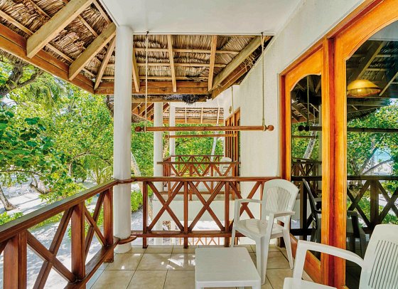 Fihalhohi Maldives - Wohnbeispiel Deluxe Sky (Zimmercodierung UD1)