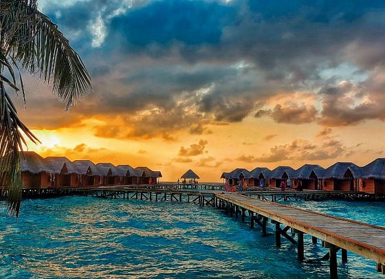Fihalhohi Maldives - Wohnbeispiel Water Villas (Zimmercodierung VX1)