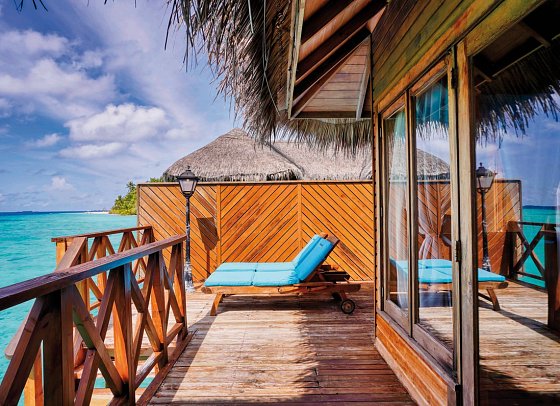 Fihalhohi Maldives - Wohnbeispiel Water Villa (Zimmercodierung VX1)