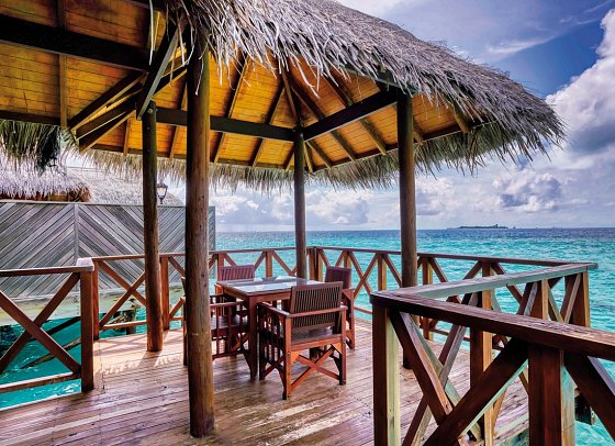 Fihalhohi Maldives - Wohnbeispiel Water Villa (Zimmercodierung VX1)