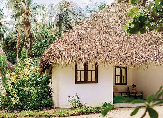 Fihalhohi Maldives - Wohnbeispiel Deluxe Superior (Zimmercodierungen VG1 & VB2)
