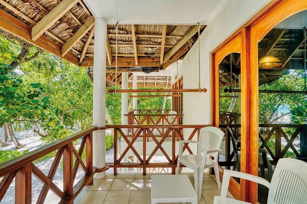 Fihalhohi Maldives - Wohnbeispiel Deluxe Sky (Zimmercodierung UD1)