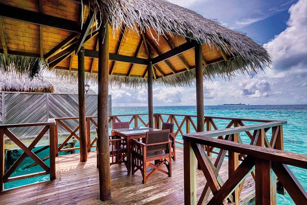 Fihalhohi Maldives - Wohnbeispiel Water Villa (Zimmercodierung VX1)