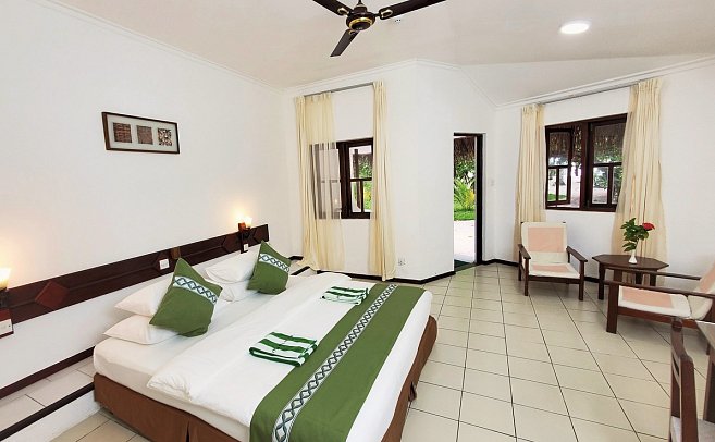 Fihalhohi Maldives - Wohnbeispiel Garden Villa (Zimmercodierung VG1)