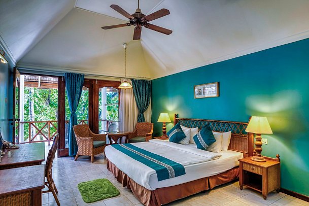 Fihalhohi Maldives - Wohnbeispiel Deluxe Sky (Zimmercodierung UD1)