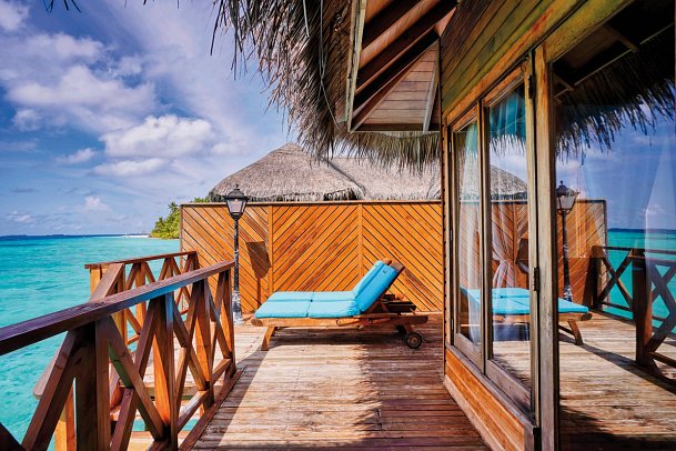 Fihalhohi Maldives - Wohnbeispiel Water Villa (Zimmercodierung VX1)