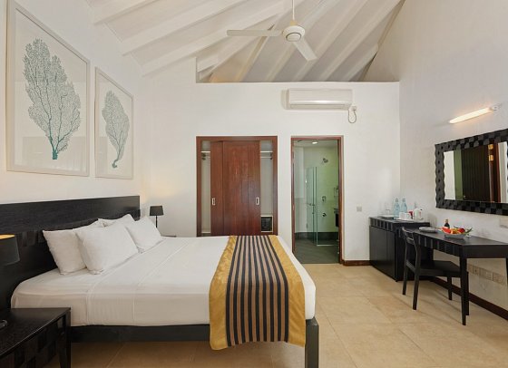 Embudu Village Maldives - Wohnbeispiel Superior Bungalow (Zimmercodierung BS1)
