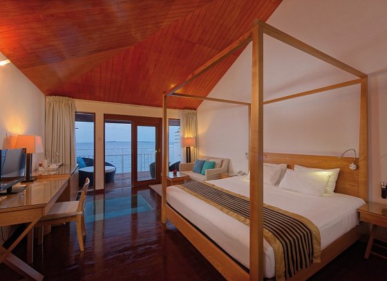 Embudu Village Maldives - Wohnbeispiel Superior Bungalow (Zimmercodierung BS1)