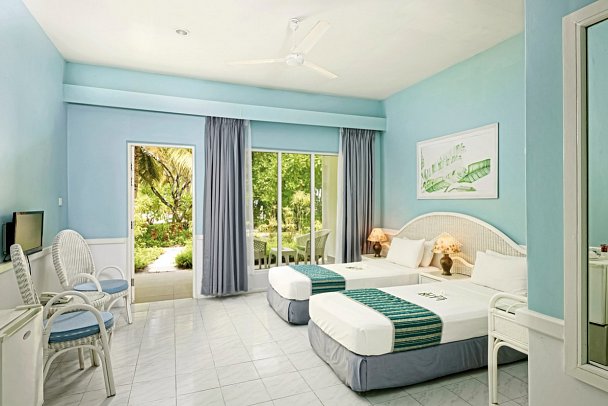 Equator Village Maldives - Wohnbeispiel Standard (Zimmercodierung UG1)