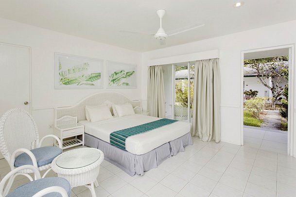 Equator Village Maldives - Wohnbeispiel Standard (Zimmercodierung UG1)