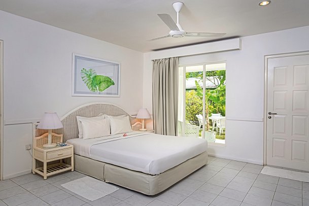 Equator Village Maldives - Wohnbeispiel Standard (Zimmercodierung UG1)