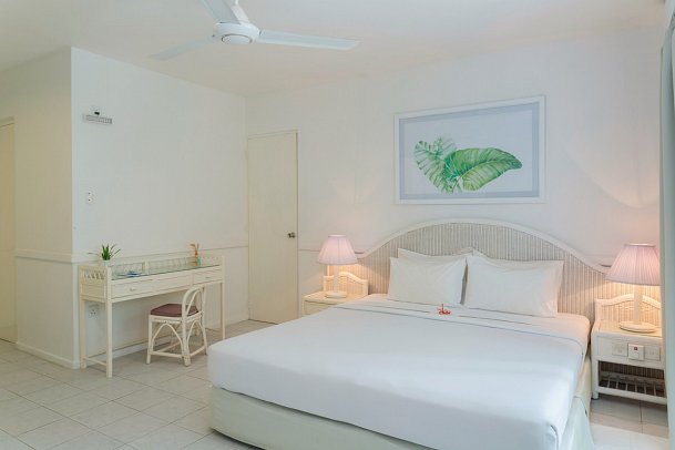 Equator Village Maldives - Wohnbeispiel Standard (Zimmercodierung UG1)