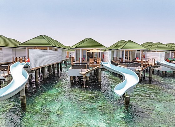 Siyam World Maldives - Lagoon Villa with Pool & Slide (Zimmercodierungen VL1 & VV3)