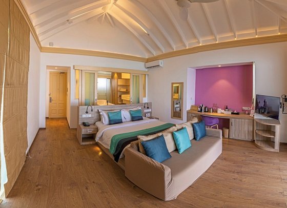 Siyam World Maldives - Wohnbeispiel Lagoon Villa with Pool & Slide (Zimmercodierungen VL1 & VV3)