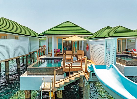 Siyam World Maldives - Lagoon Villa with Pool & Slide (Zimmercodierungen VL1 & VV3)